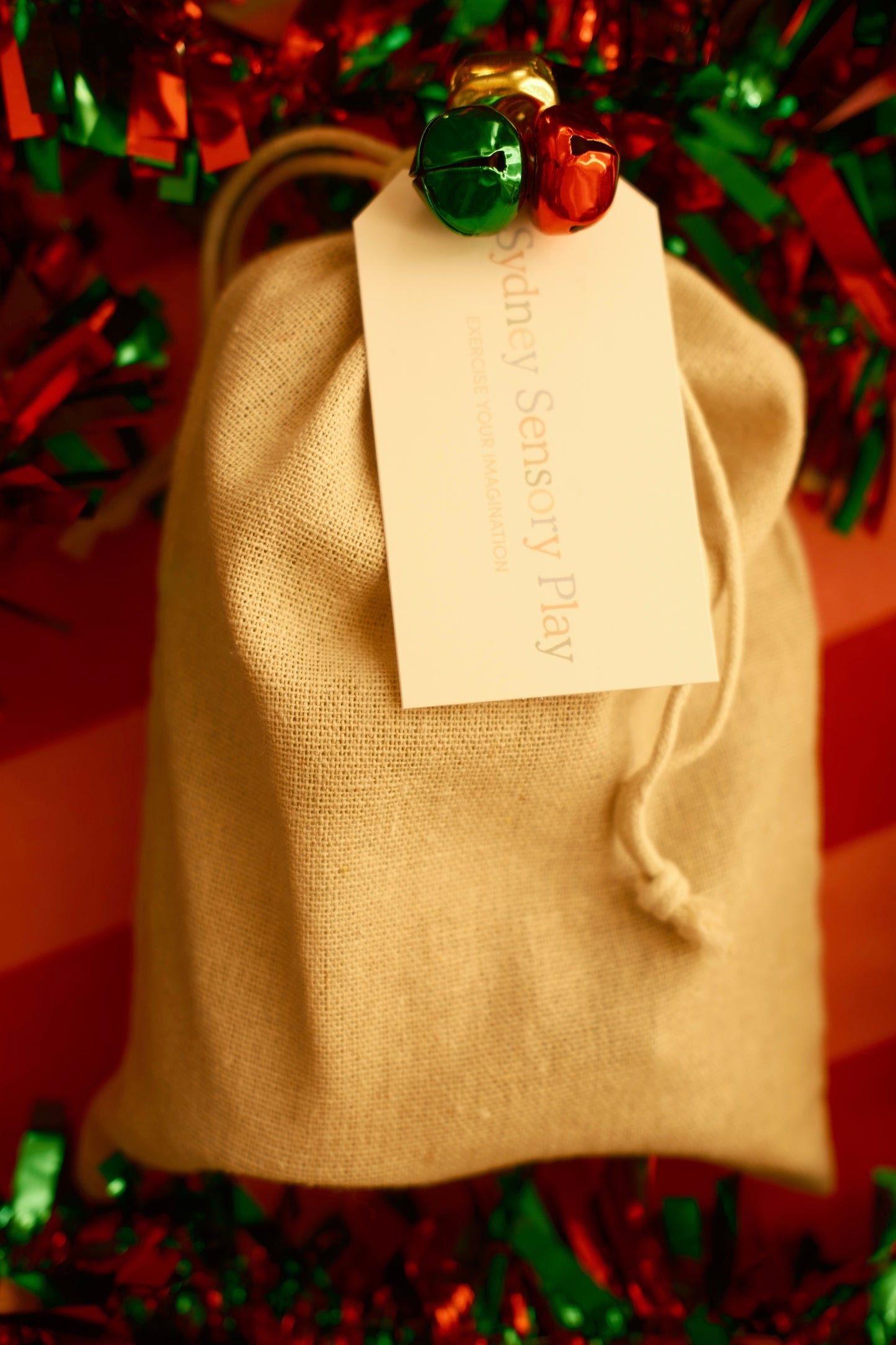 A very Merry Christmas dough set.