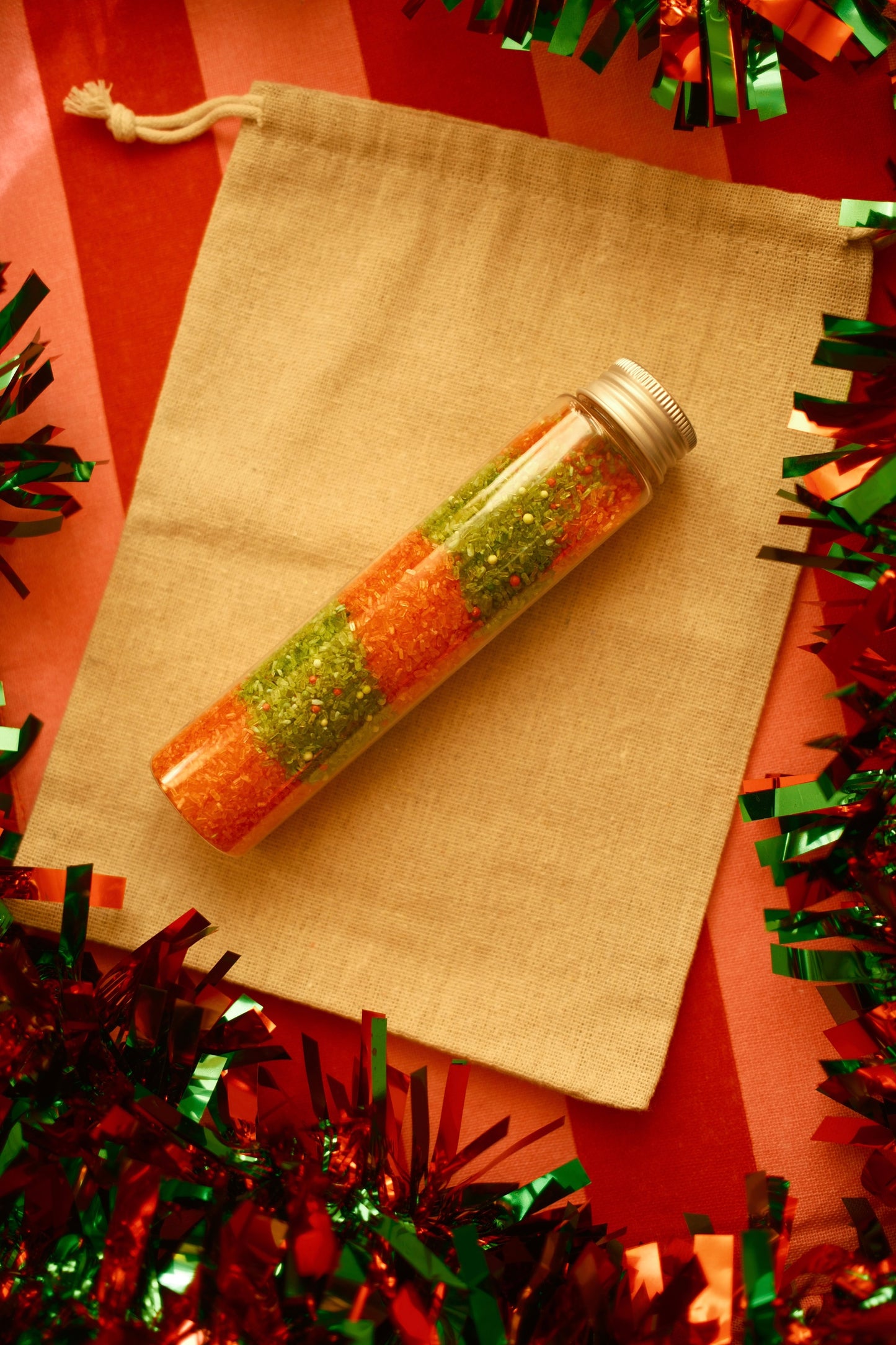 A very Merry Christmas dough set.