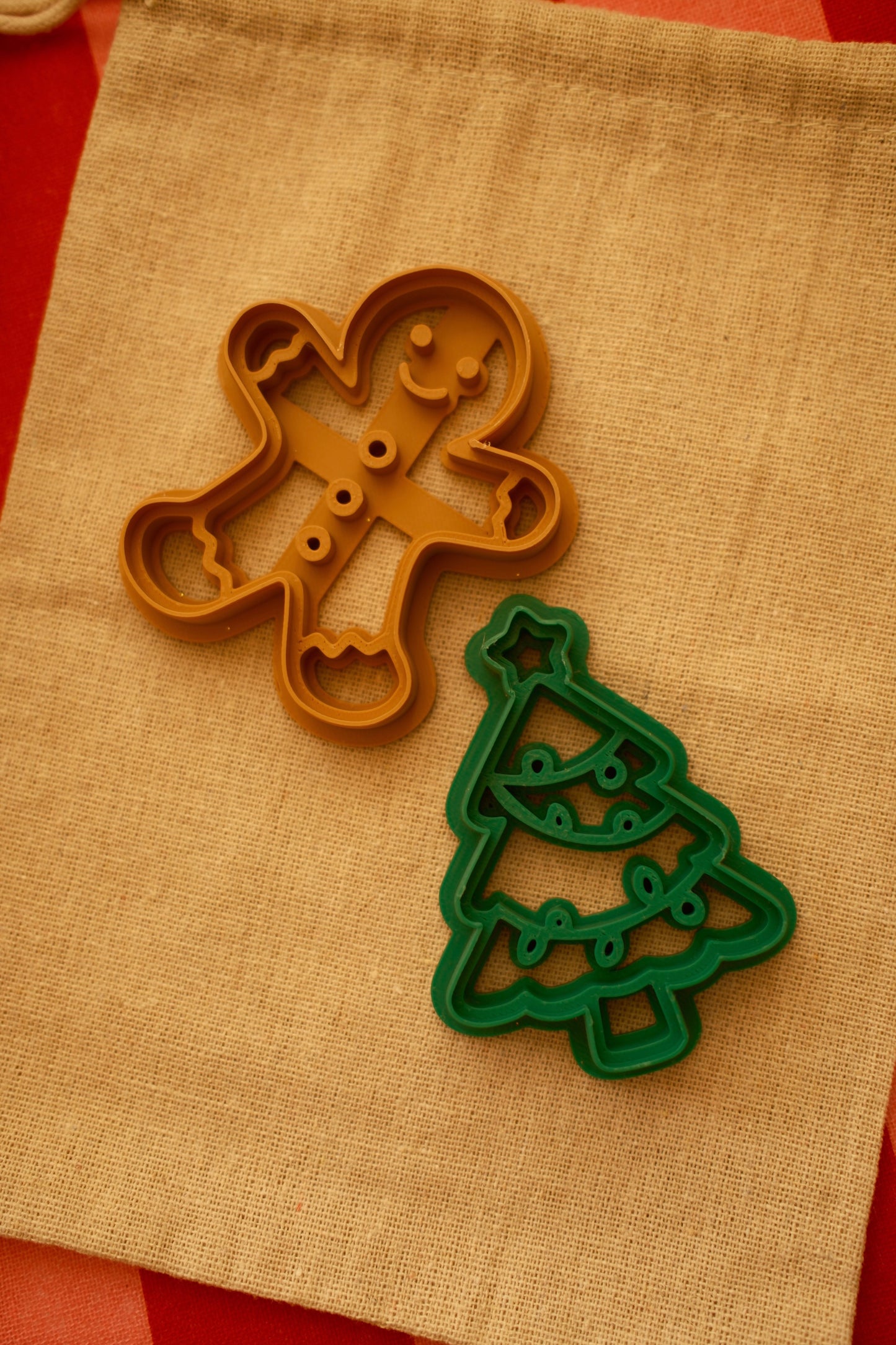 A very Merry Christmas dough set.