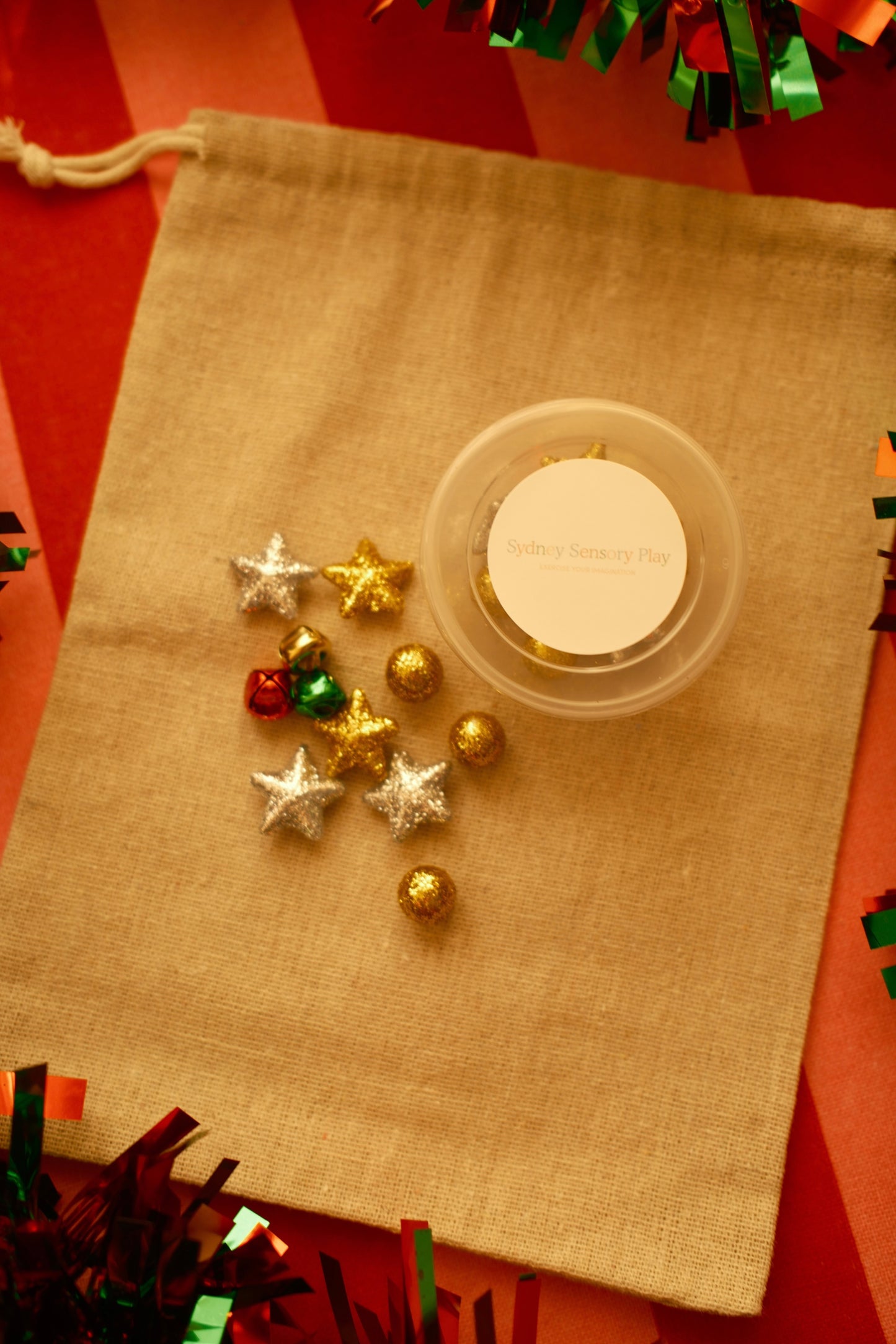 A very Merry Christmas dough set.