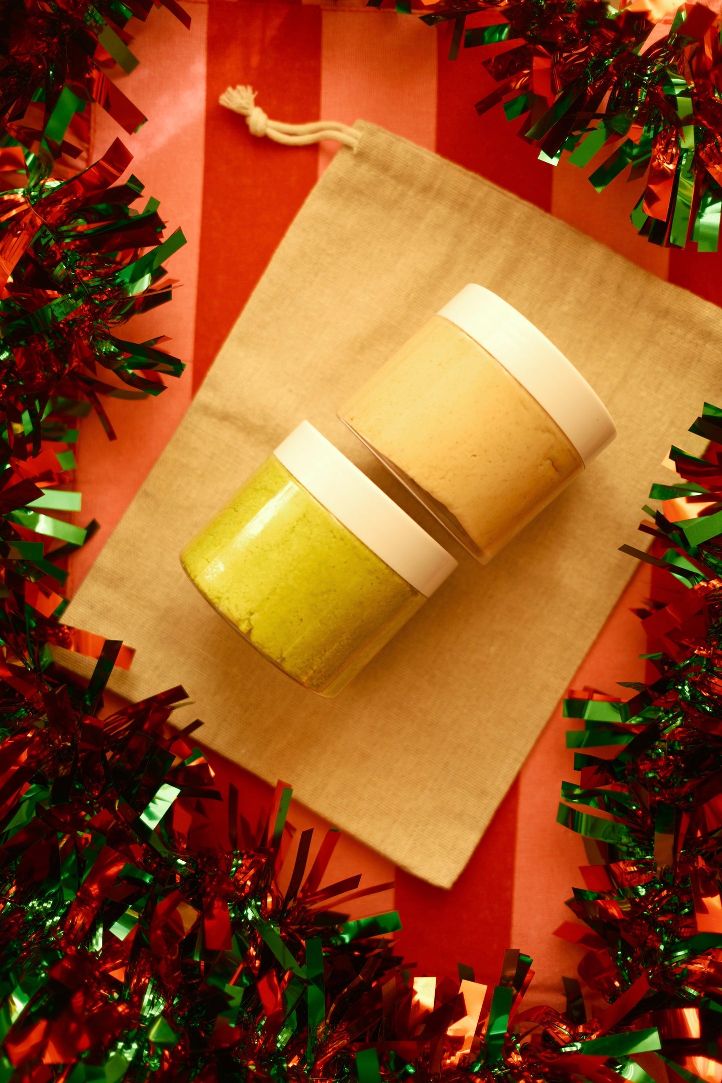 A very Merry Christmas dough set.