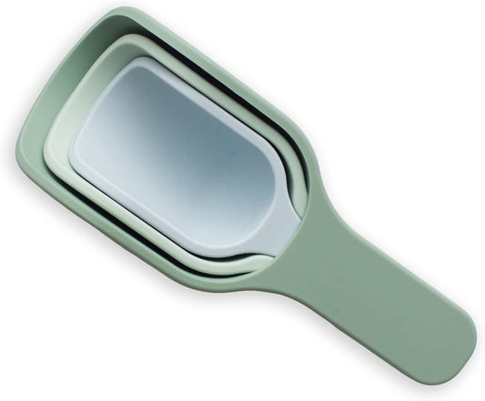 Silicone play scoops (Set of 3)